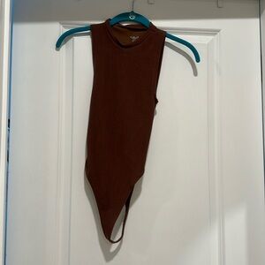 Urban outfitters backless bodysuit